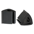 For Club Car / EZGO / YAMAHA Golf Cart Glass Snap Adhesive Mounting Clips 102005801, 2pcs