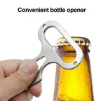 Outdoor Camping Supplies EDC Stainless Steel Multifunctional Wrench Self-defense Tools, EDC Multifunctional Wrench