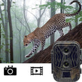 50MP+4K Dual Lens Outdoor Rainfall Fog Infrared Trace Hunting Camera, HC-950A