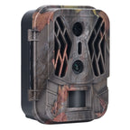 50MP+4K Dual Lens Outdoor Rainfall Fog Infrared Trace Hunting Camera, HC-950A