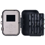 50MP+4K Dual Lens Outdoor Rainfall Fog Infrared Trace Hunting Camera, HC-950A