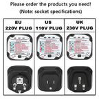 BSIDE AST01 Plug Power Tester Electrical Socket Detector, US Plug, EU Plug, UK Plug