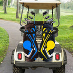 For Club Car DS Electric Tour Car Ball Bag Holder Golf Cart Accessories 1013935