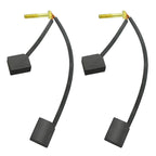 2pcs /Set For Club Car / EZGO Golf Cart 3.3 Motor Carbon Brushes, Carbon Brush, Carbon Brush Contains Hardware Bag