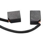 2pcs /Set For Club Car / EZGO Golf Cart 3.3 Motor Carbon Brushes, Carbon Brush, Carbon Brush Contains Hardware Bag