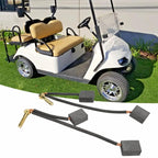 2pcs /Set For Club Car / EZGO Golf Cart 3.3 Motor Carbon Brushes, Carbon Brush, Carbon Brush Contains Hardware Bag