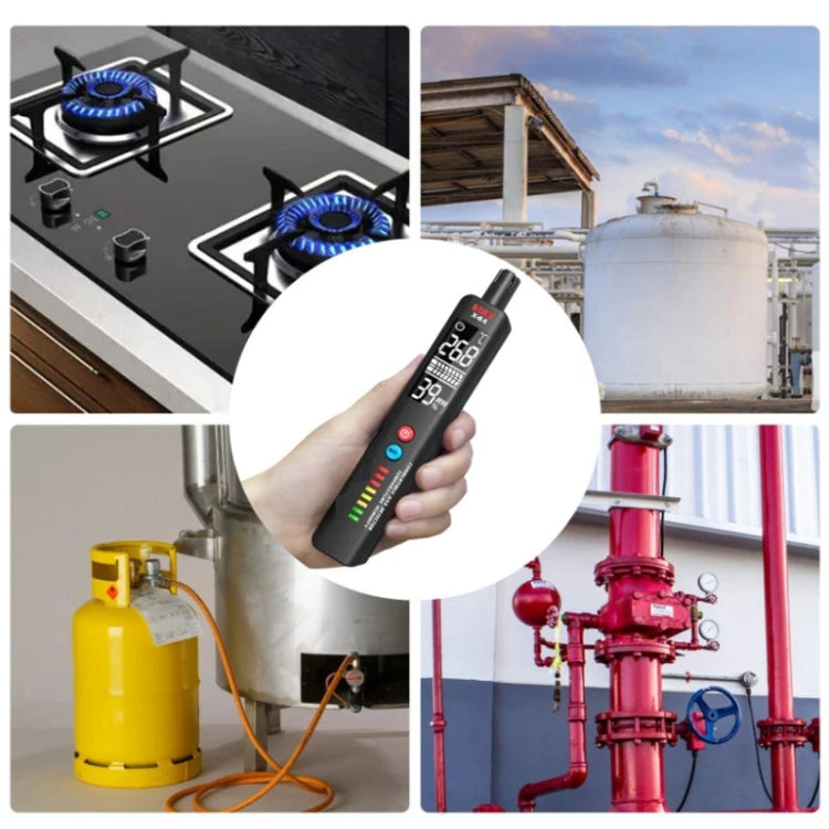 BSIDE X4A Portable Combustible Gas Detector Gas Leakage Alarm, X4A