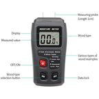 BSIDE EMT01 Wood Moisture Meter Pin Moisture Tester, EMT01