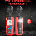 BSIDE K7 Handheld Electromagnetic Radiation Detector Electromagnetic Wave Tester, K7