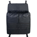 Outdoor Camping Off-road Vehicle Spare Tire Tool Miscellaneous Storage Bag, Black, Khaki