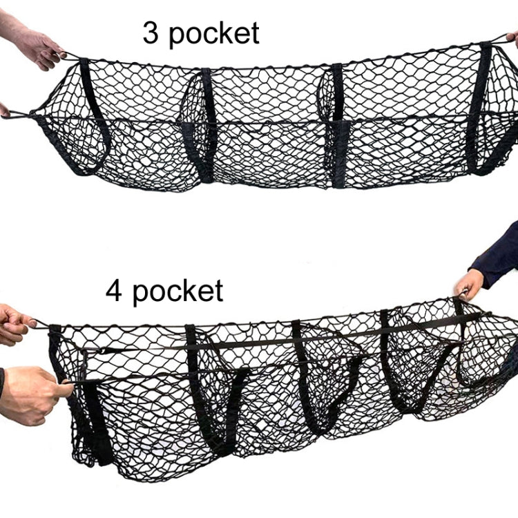 Pickup Truck Three-dimensional Net Bag Off-road Vehicle Trunk Luggage Net Bag, 90x30cm, 100x30cm, 110x30cm, 120x30cm
