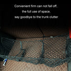 Pickup Truck Three-dimensional Net Bag Off-road Vehicle Trunk Luggage Net Bag, 90x30cm, 100x30cm, 110x30cm, 120x30cm