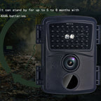 PR600B 20MP 1080P HD Infrared Camera Outdoor Hunting Camera 38 Infrared Light Monitoring Camera, PR600B