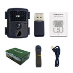 PR600B 20MP 1080P HD Infrared Camera Outdoor Hunting Camera 38 Infrared Light Monitoring Camera, PR600B