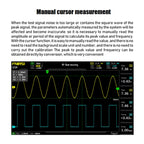 FNIRSI 2 In 1 Dual-Channel 100M Bandwidth Digital Oscilloscope 1GS Sampling Signal Generator, EU Plug, 1014D, 1014D +P4100 Probe
