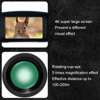 4K HD Infrared Dual Tube Telescope Night Vision Instrument, Y6-C