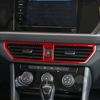 For Volkswagen Sagitar 2019-2023 B Model Left-hand Drive Center Console Air Outlet Sticker