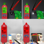 BSIDE A2 Charging Model Mini Digital Auto-Ranging Pencil Multimeter, BSIDE A2 With Tool Pack, BSIDE A2 Standard
