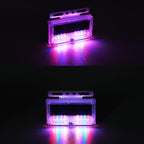 Car Solar Warning Light Anti-rear Collision LED Tail Light