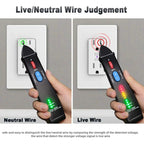 BSIDE AVD07 Smart Dual Mode Electric Pen Non-Contact Break-Point Sensing AC Voltage Tester, AVD07