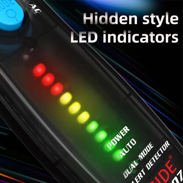 BSIDE AVD07 Smart Dual Mode Electric Pen Non-Contact Break-Point Sensing AC Voltage Tester, AVD07