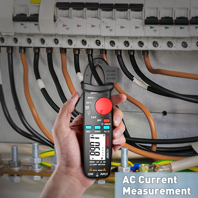 BSIDE ACM92 Digital Clamp Multimeter Current And Voltage Tester, BSIDE ACM92