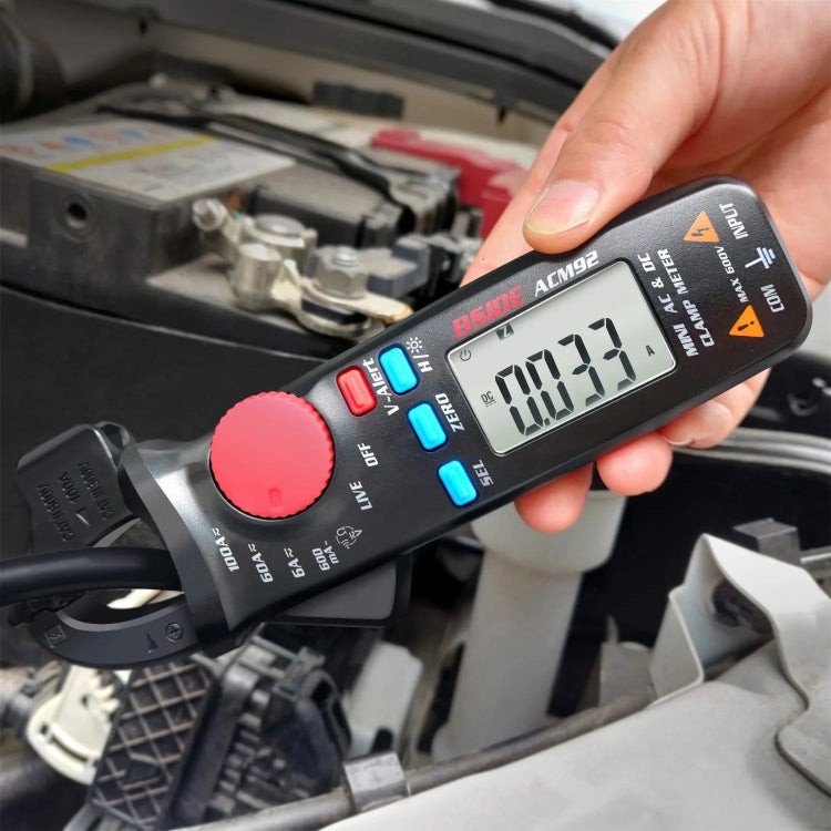 BSIDE ACM92 Digital Clamp Multimeter Current And Voltage Tester, BSIDE ACM92