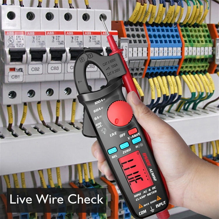 BSIDE ACM92 Digital Clamp Multimeter Current And Voltage Tester, BSIDE ACM92