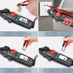 BSIDE ACM92 Digital Clamp Multimeter Current And Voltage Tester, BSIDE ACM92