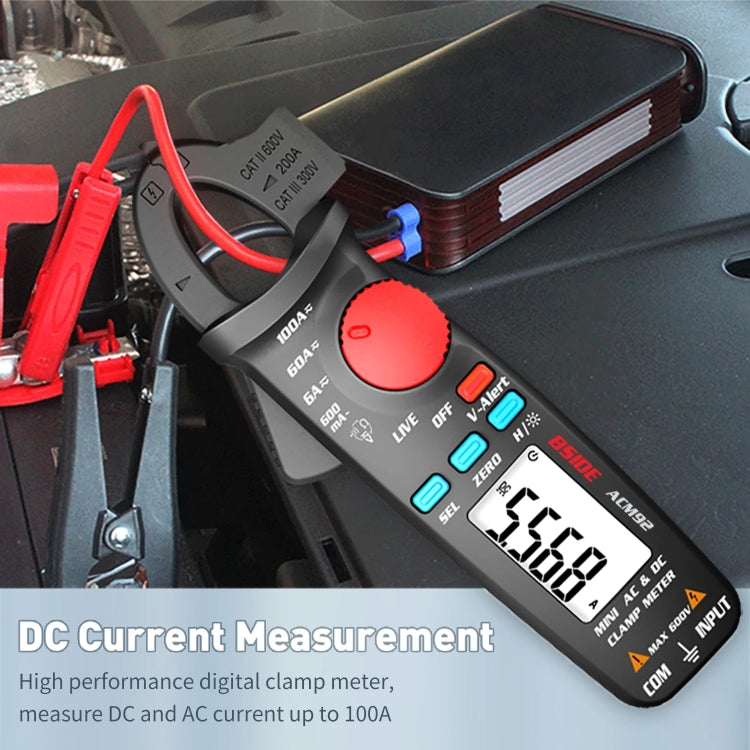 BSIDE ACM92 Digital Clamp Multimeter Current And Voltage Tester, BSIDE ACM92