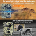 PR100 20MP HD 1080P Infrared Hunting Camera, PR100