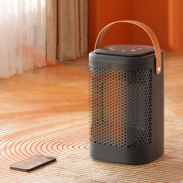 Remote Control Touch Screen Household Desktop PTC Instant Heating Heater, US Plug, EU Plug, UK Plug