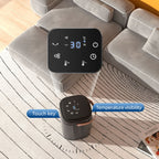 Remote Control Touch Screen Household Desktop PTC Instant Heating Heater, US Plug, EU Plug, UK Plug