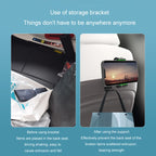 Multifunctional Car Rear Seat Sun Visor Dining Table Mobile Phone Holder