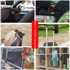 Multifunctional Car Rear Seat Sun Visor Dining Table Mobile Phone Holder