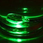LED Underwater Lure Fish Tool Glowing Metal Fish Bait, 3.8G, 10G