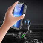 Bicycle Motorcycle Outdoor Sports Cycling Mobile Phone Waterproof Bag, Handlebar With Rope, Rearview Mirror With Rope, Handlebar, Rearview Mirror