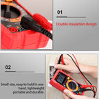HT108L 600V 10A LCD Digital Multimeter DC Voltage Diode Frequency Multitester Current Tester, HT108L