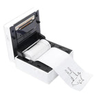 For Phomemo M02 / M02S / M02 Pro 3rolls /Pack 53mm 10 Years Black Print On White Paper Eyes Protection Beige Sticker Thermal Paper, Eyes Protection Beige Sticker