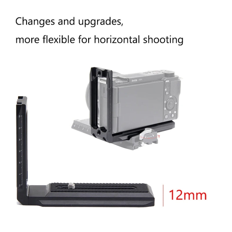 Universal Camera L Shape Bracket Quick Release Plate for Camera RSC2 / RS3 Stabilizers, L-450 Black, L-450 Red, L-450 Blue, L-440 Black, L-440 Red, L-440 Blue