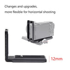 Universal Camera L Shape Bracket Quick Release Plate for Camera RSC2 / RS3 Stabilizers, L-450 Black, L-450 Red, L-450 Blue, L-440 Black, L-440 Red, L-440 Blue