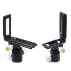 Universal Camera L Shape Bracket Quick Release Plate for Camera RSC2 / RS3 Stabilizers, L-450 Black, L-450 Red, L-450 Blue, L-440 Black, L-440 Red, L-440 Blue
