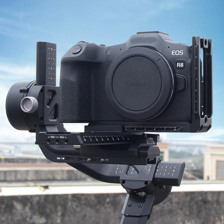 Universal Camera L Shape Bracket Quick Release Plate for Camera RSC2 / RS3 Stabilizers, L-450 Black, L-450 Red, L-450 Blue, L-440 Black, L-440 Red, L-440 Blue