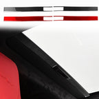For Jaguar F-TYPE 2013+ Universal Sunroof Handle Sticker For Left And Right Drive