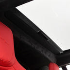 For Jaguar F-TYPE 2013+ Universal Sunroof Handle Sticker For Left And Right Drive