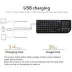 Rii X1 2.4G Mini Classic Wireless Keyboard Keypad And Mouse All-In-One Kit