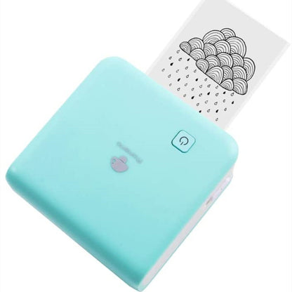 Phomemo M02 PRO Pocket Mini Small Portable Bluetooth Wrong Thermal Tag Printer, White, Green, Pink