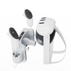 For Meta Quest 3 VR Helmet Charging Base Wall-mounted Fast Charging Rack With LED Indicator