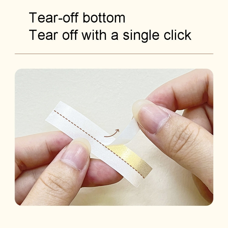 For Phomemo P12 / P12 Pro 12mm x 2m Thermal Transfer Label Ribbon, Label Ribbon(Gold Word On White), Label Ribbon(Black Word On Sky Blue), Label Ribbon(Black Word On Pink)