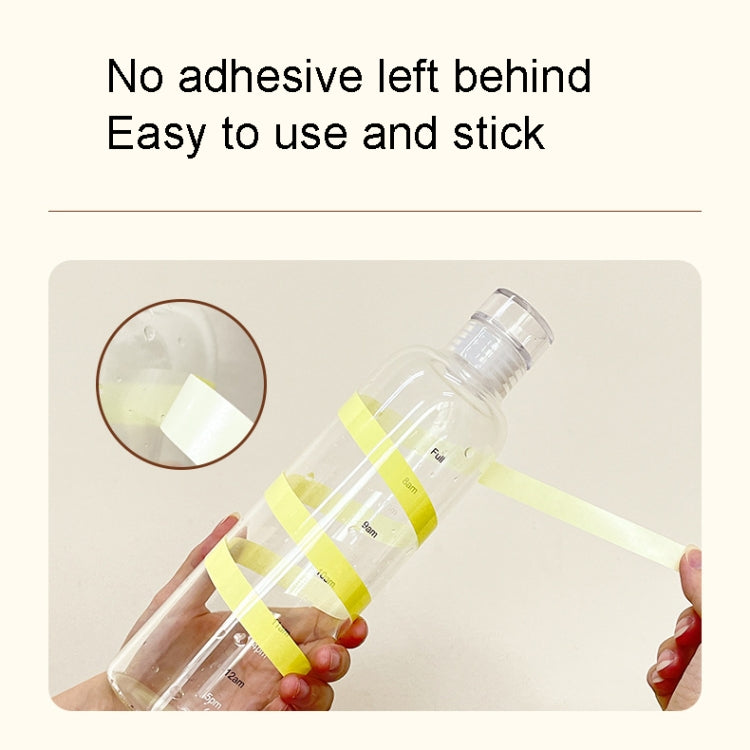 For Phomemo P12 / P12 Pro 12mm x 2m Thermal Transfer Label Ribbon, Label Ribbon(Gold Word On White), Label Ribbon(Black Word On Sky Blue), Label Ribbon(Black Word On Pink)
